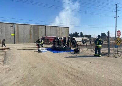 Hazmat response
